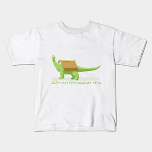 Bronthesaurus Kids T-Shirt